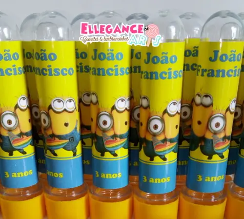 Tubete Minions