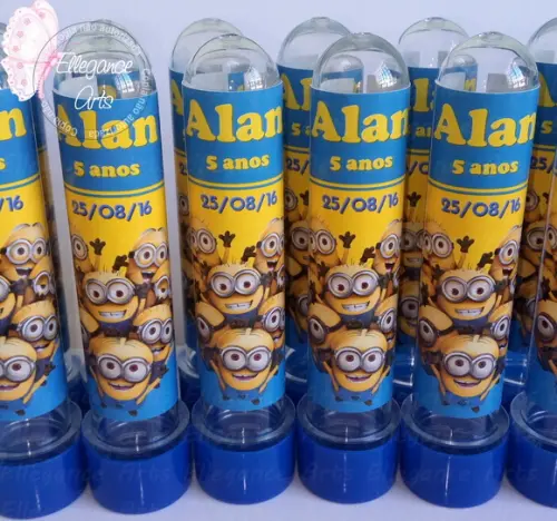 Tubete Minions