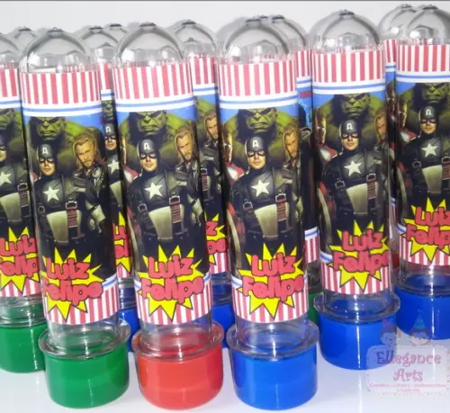 Tubete os Vingadores