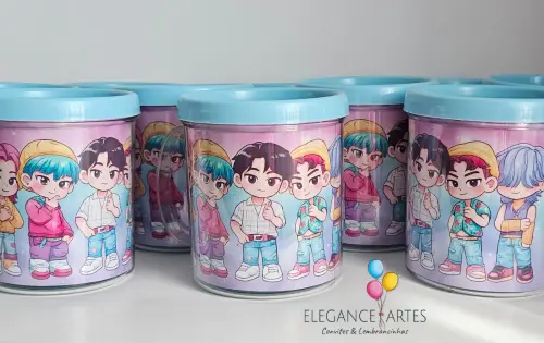 Lembrancinha Guerreiras do Kpop