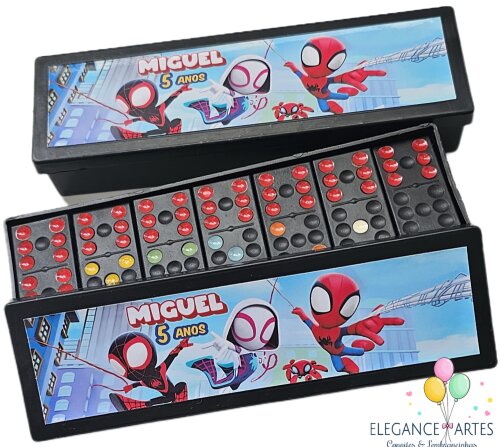 Dominó Spidey e Seus Amigos Espetaculares