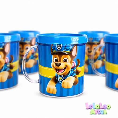 Caneca Chase Patrulha Canina
