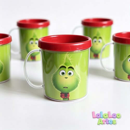 Caneca Grinch