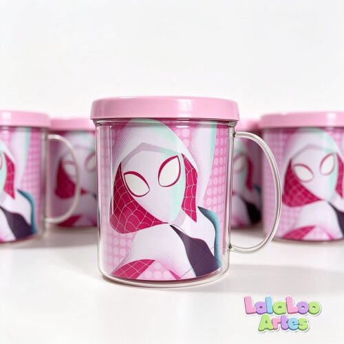 Caneca Aranha Fantasma