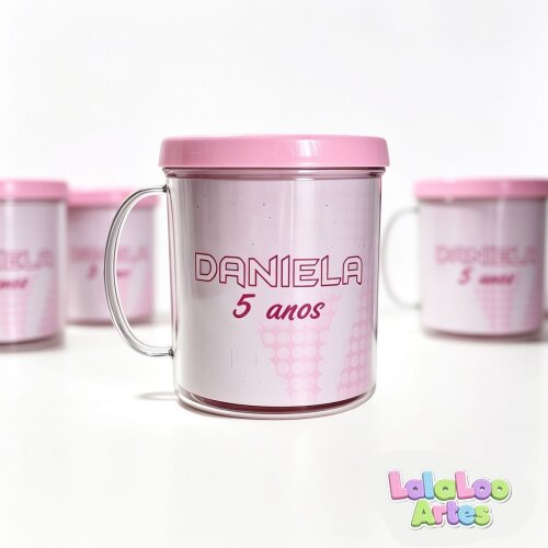 Caneca Aranha Fantasma | Lembranicnha Aniversário