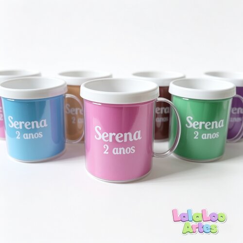 Caneca Ursinhos Carinhosos | Lalaloo artes