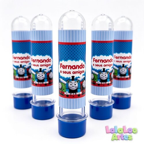 20 Tubete Thomas e Seus Amigos Personalizado