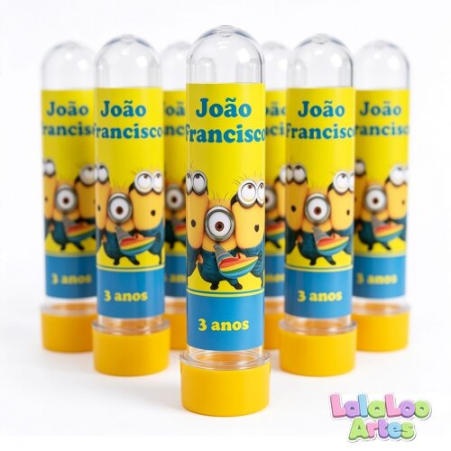 20 Tubete Minions Personalizado 01