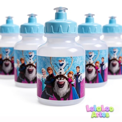 Garrafinha Squeeze Frozen Personalizada