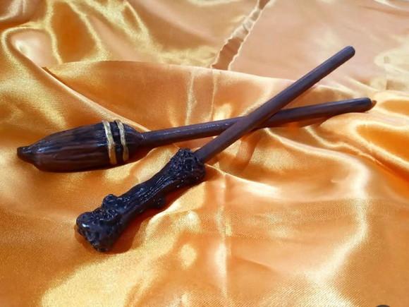 Kit 24 Lápis Varinha Harry Potter Lembrancinha