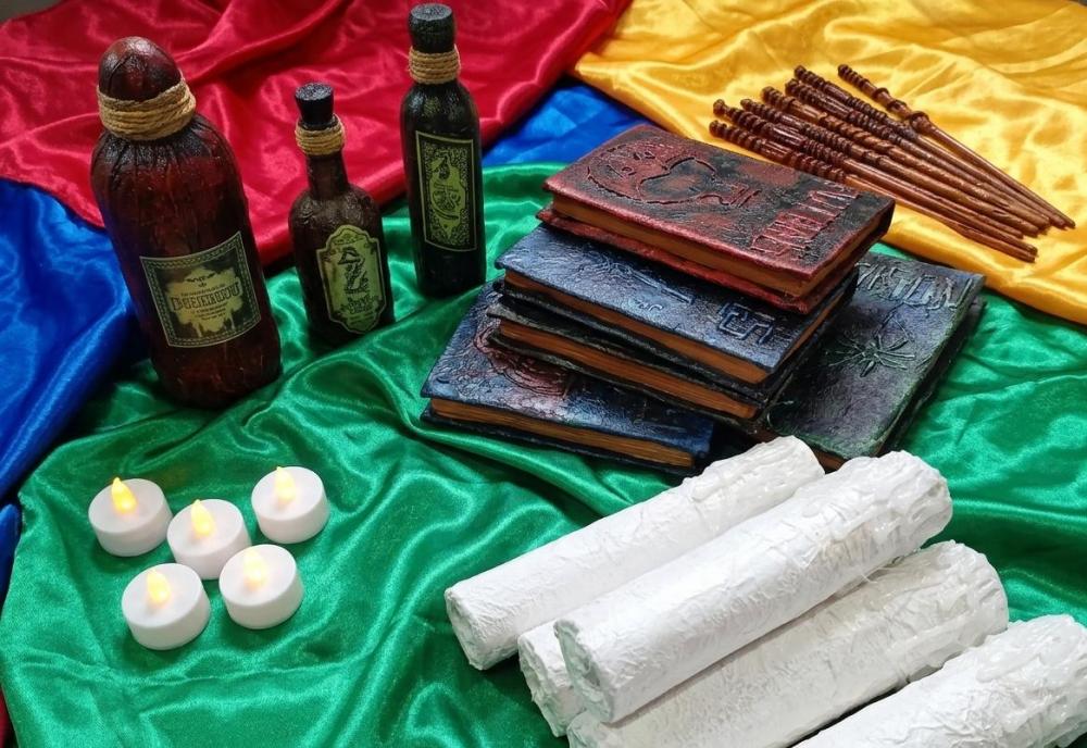 Super Kit Festas Fantsia, Magia e Harry Potter - Velas Flutuantes