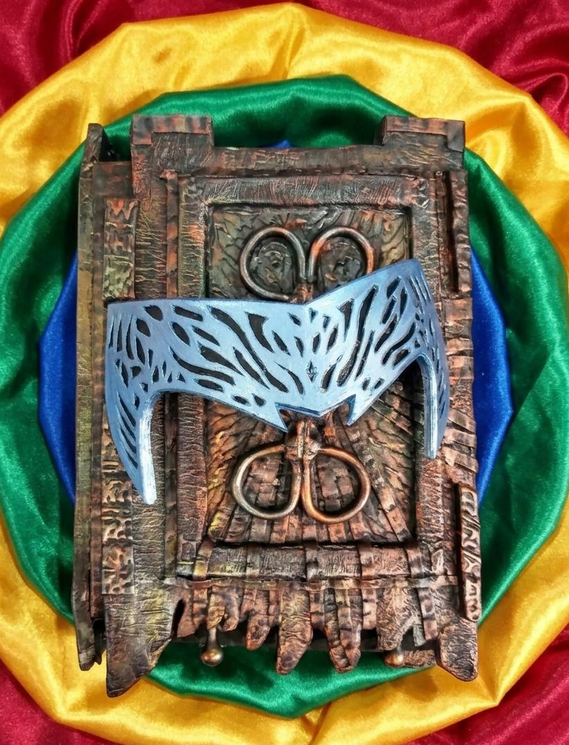 Kit Especial Wicanno Darkhold + tiara Agatha Desde Sempre