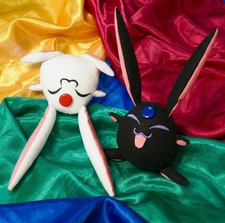 Kit Feltro Kawai 2 Mokonas Modoki - Soel e Larg