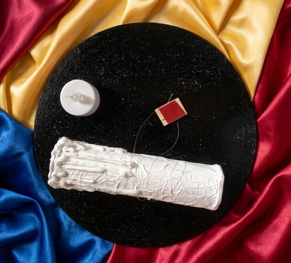Kit 6 Velas Flutuantes Hogwarts Harry Potter - Cópia
