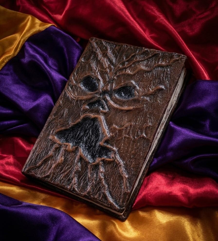 Livro Necronomicon Réplica Evil Dead 1981 A Morte do Demônio