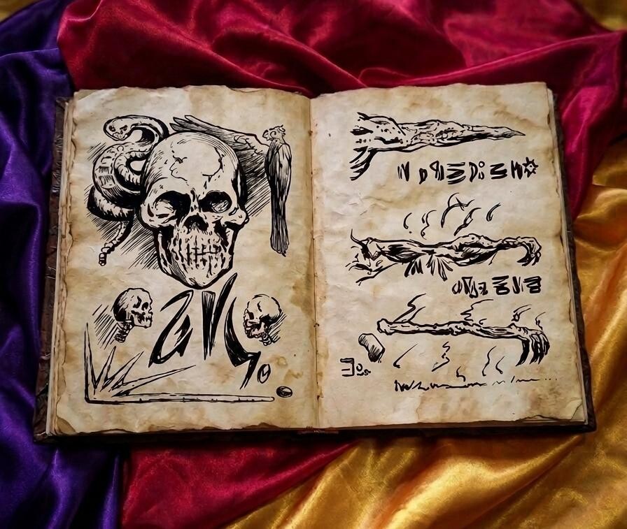 Livro Necronomicon Réplica Evil Dead 1981 A Morte do Demônio