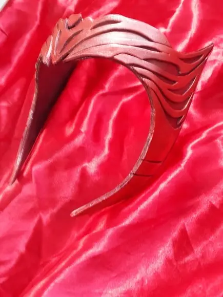 Tiara Feiticeira Escarlate - Versão Wandavision Cosplay Mcu