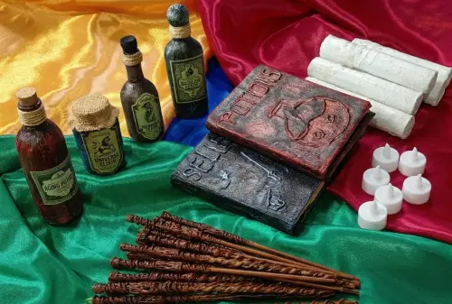 Super Kit Festas Fantsia, Magia e Harry Potter - Velas Flutuantes