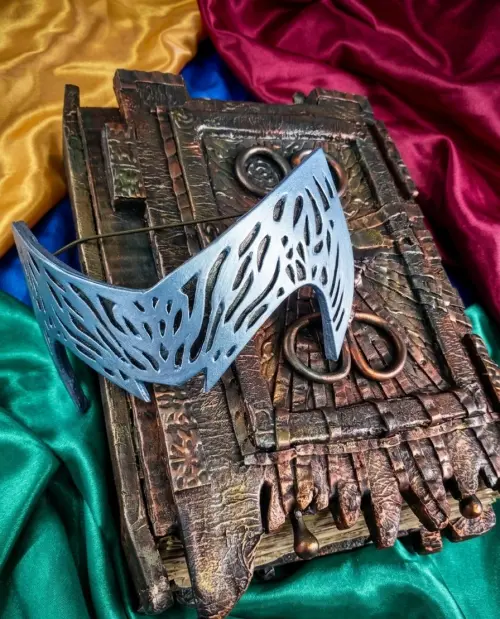 Kit Especial Wicanno Darkhold + tiara Agatha Desde Sempre