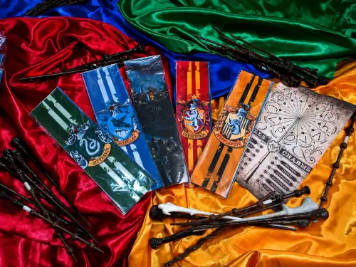 Kit 15 Mini Varinhas Réplicas Lembrancinhas 28cm para Festa Harr