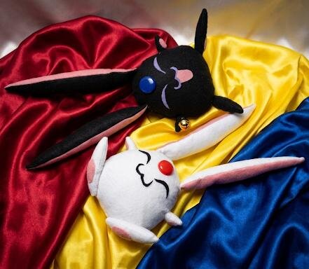 Kit Feltro Kawai 2 Mokonas Modoki - Soel e Larg