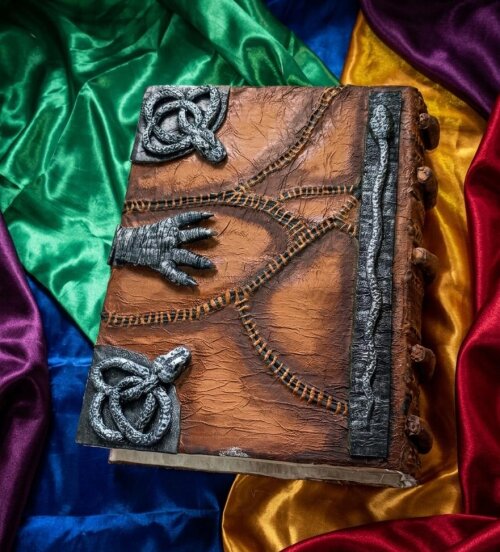 Livro Mágico Irmãs Sanderson Abracadabra Réplica Decorativa