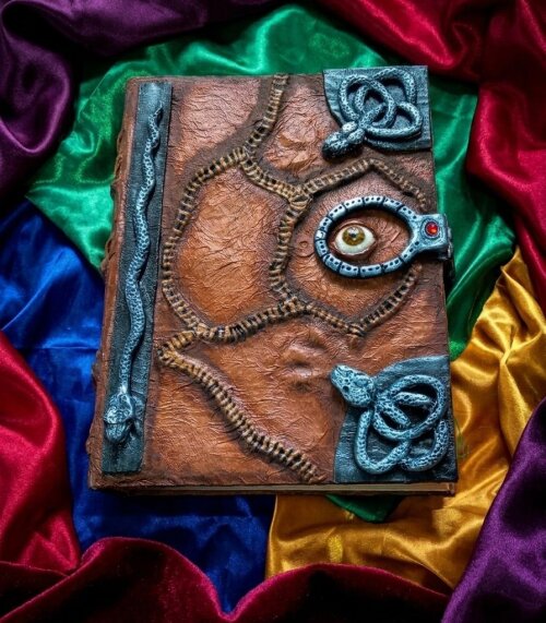 Livro Mágico Irmãs Sanderson Abracadabra Réplica Decorativa