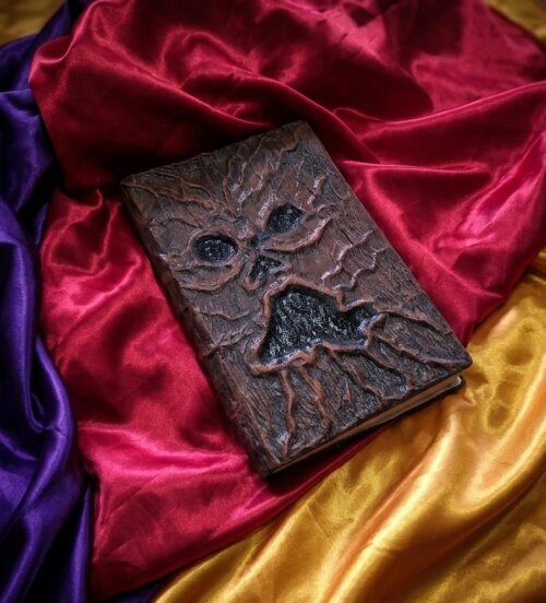 Livro Necronomicon Réplica Evil Dead 1981 A Morte do Demônio