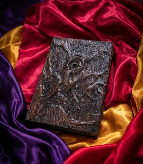 Livro Necronomicon Réplica Evil Dead 1981 A Morte do Demônio
