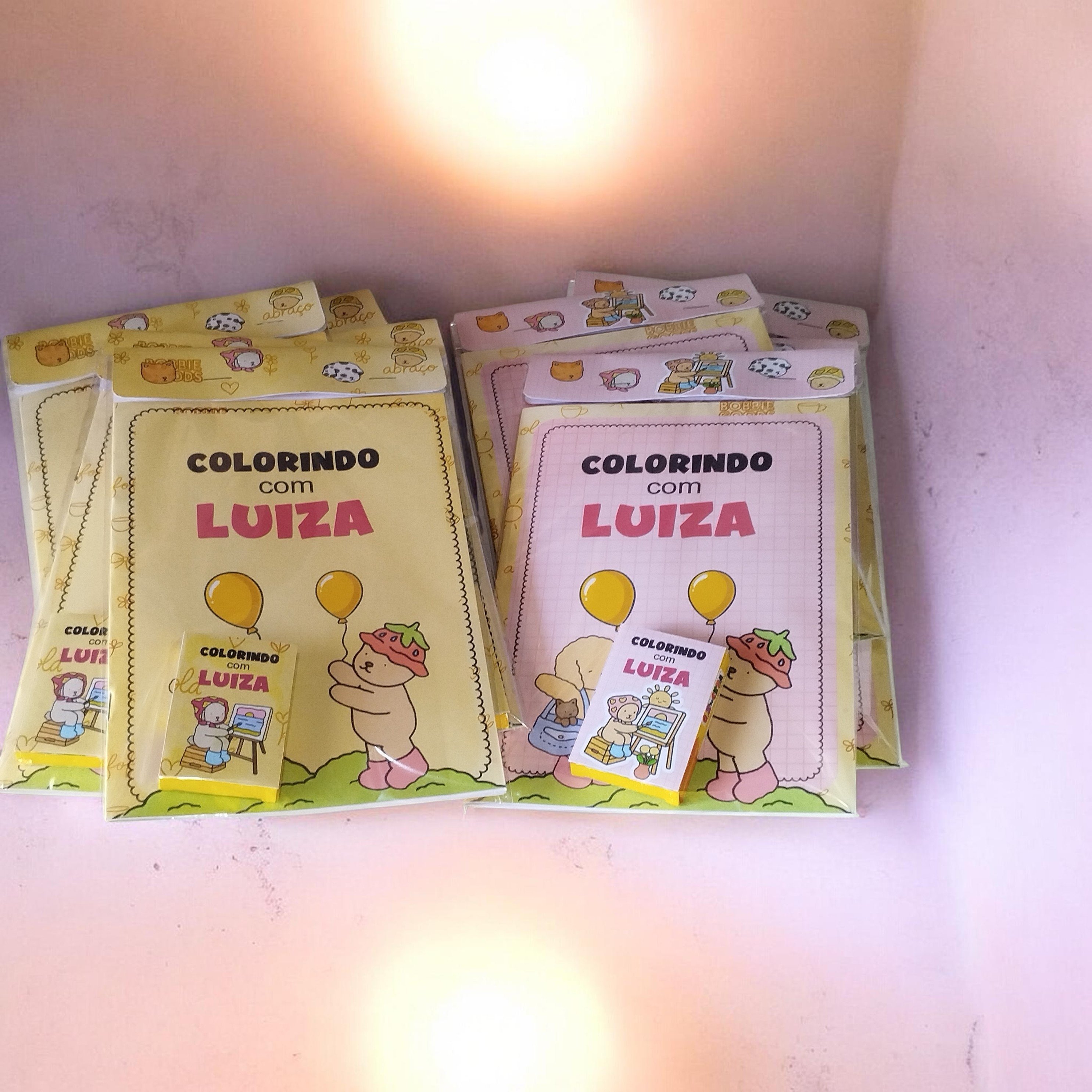 Livrinhos para colorir