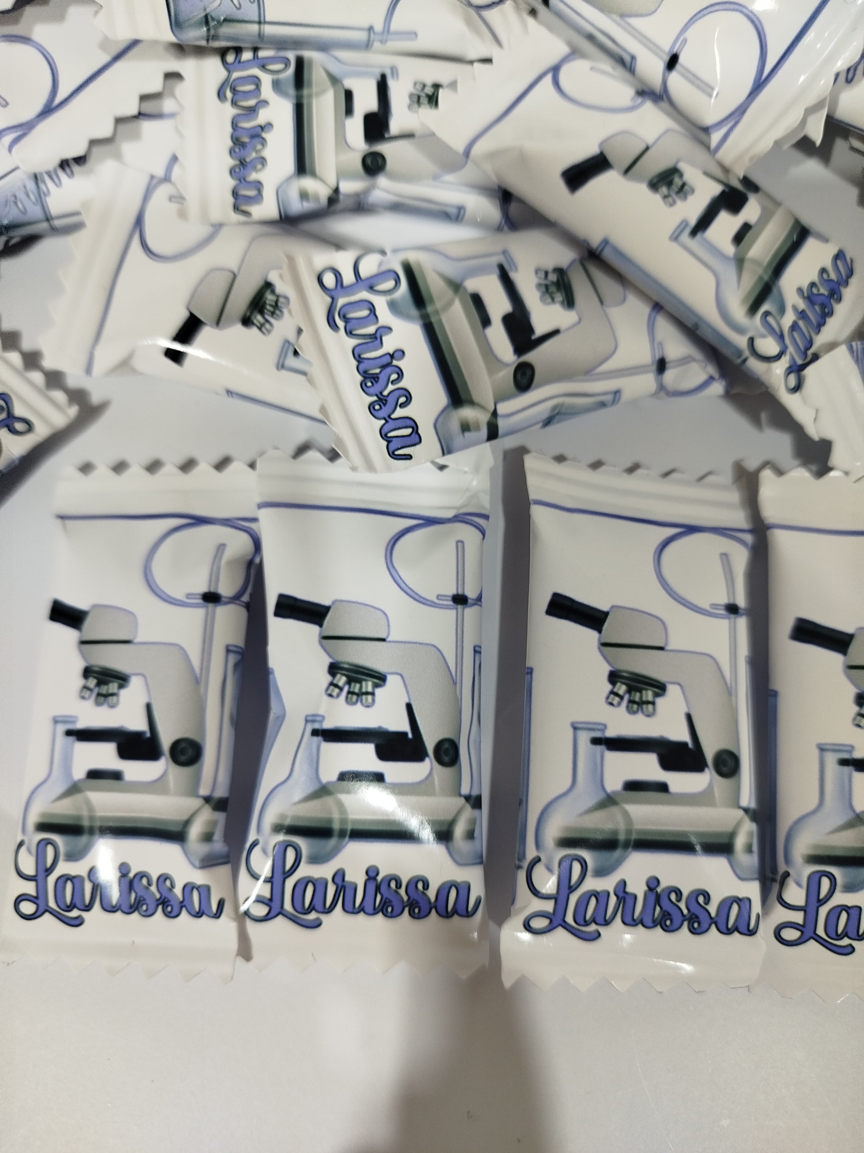 50 Balas personalizadas