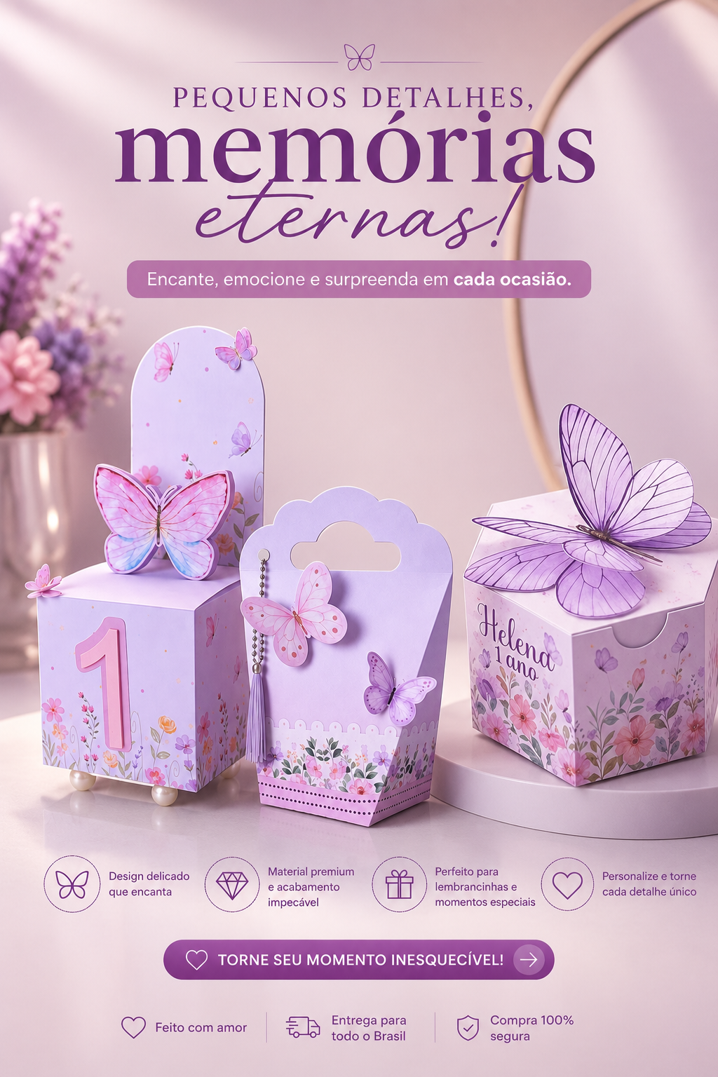🎉 Kit Festa Personalizado – Qualquer Tema | Alta Qualidade