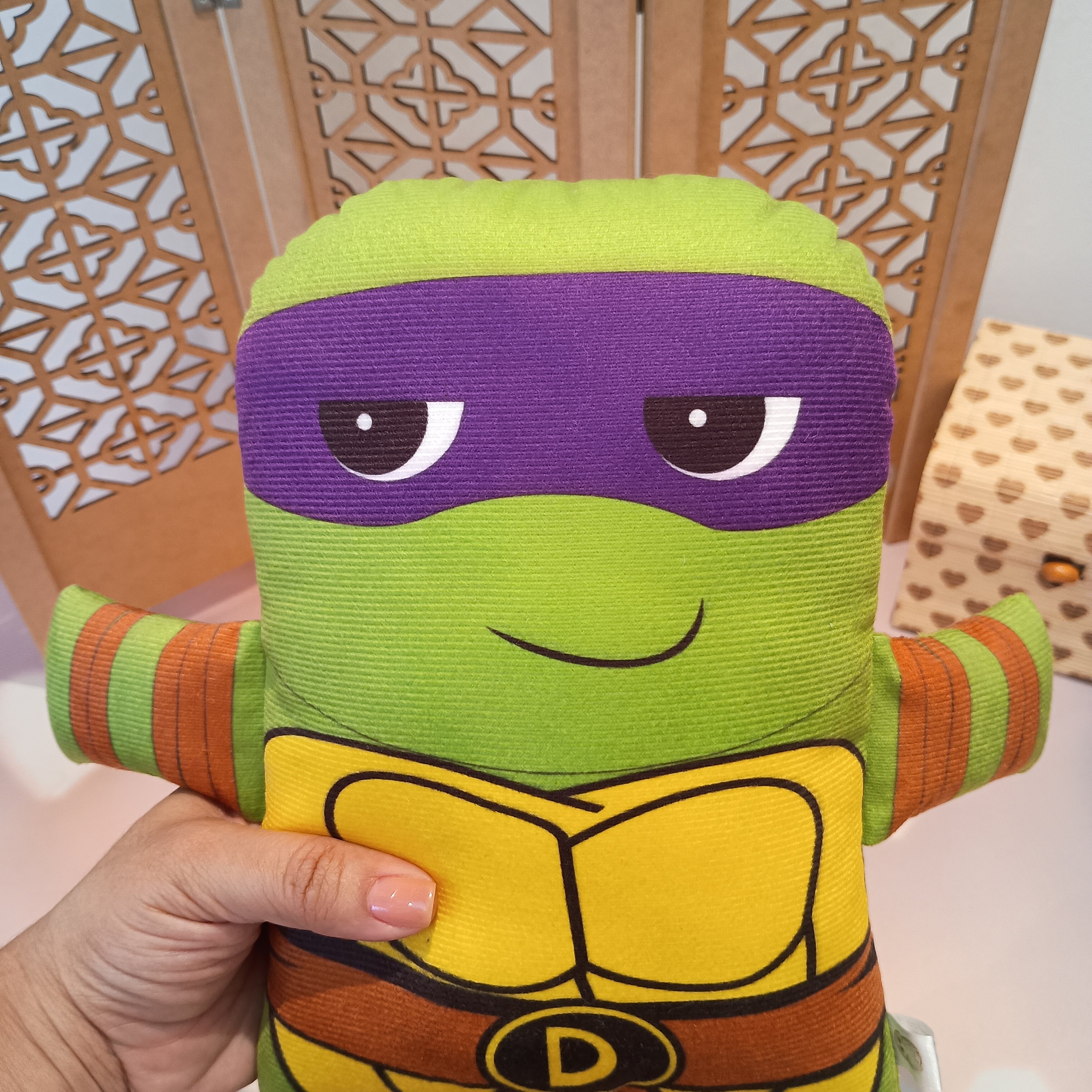 Naninha Donatello - Tartarugas Ninjas