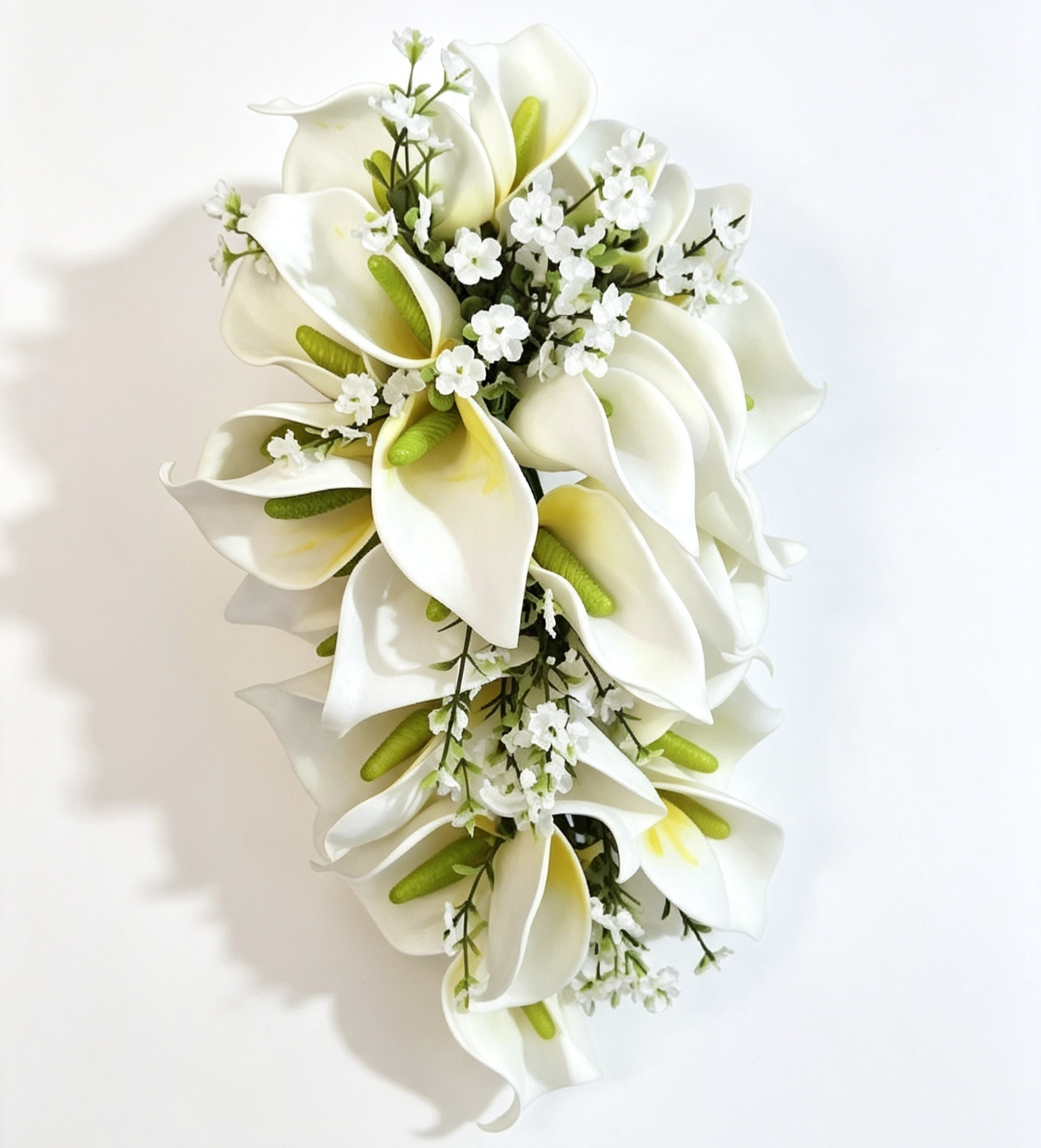 Buquê de Noiva Copo de Leite| Buquê Artesanal para Casamento Re