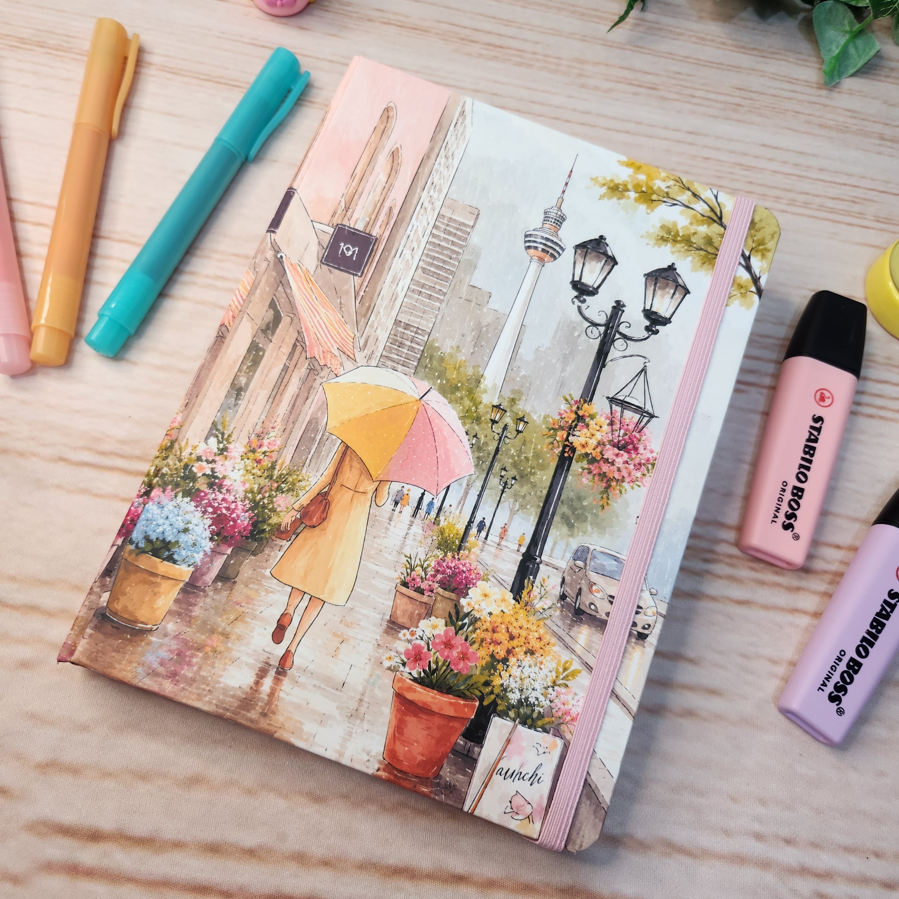 Caderno Sketchbook Comfy Day A5 l journal l Desenho l Anotações l