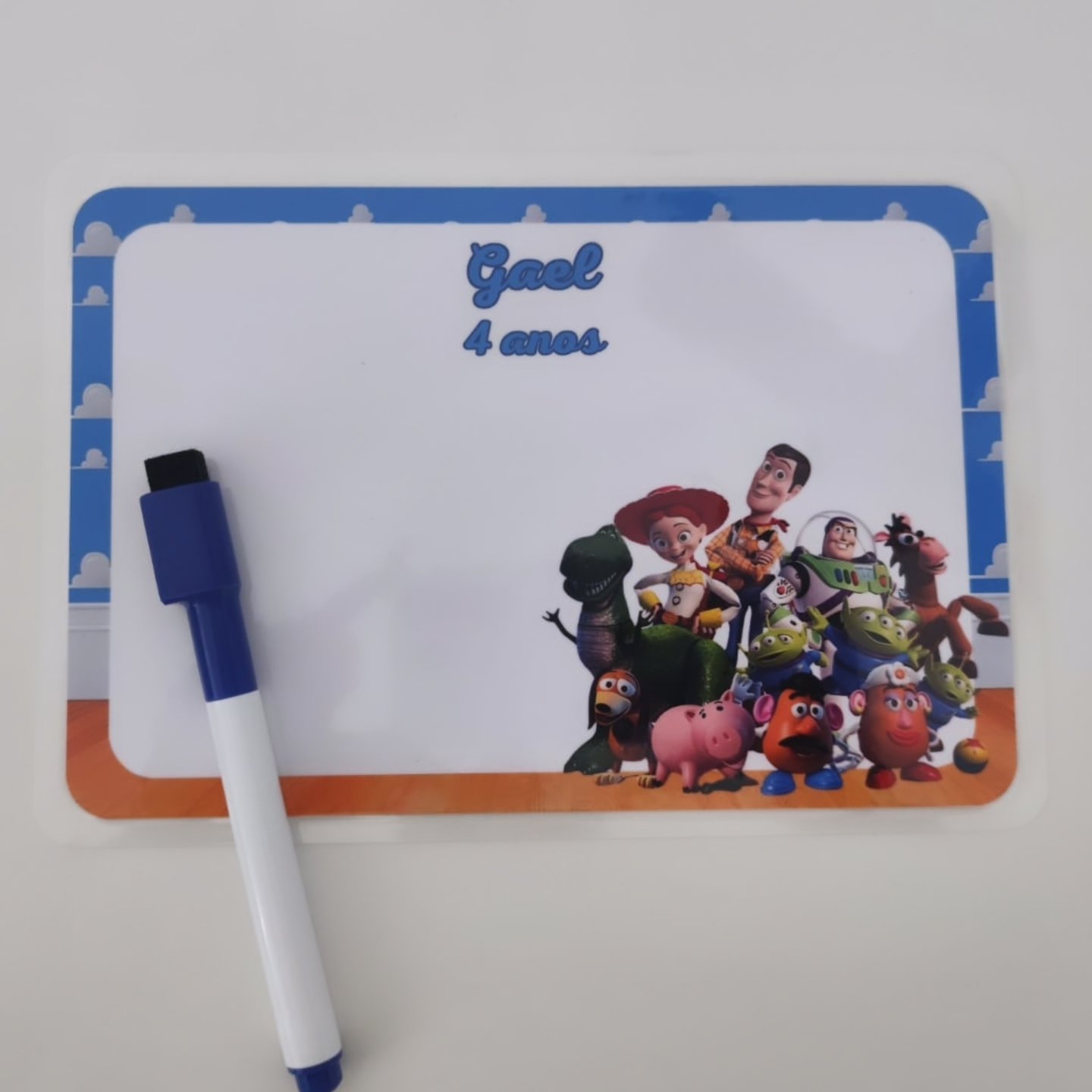 Lousa Mágica Personalizada com Caneta | Qualquer Tema | Lembranci