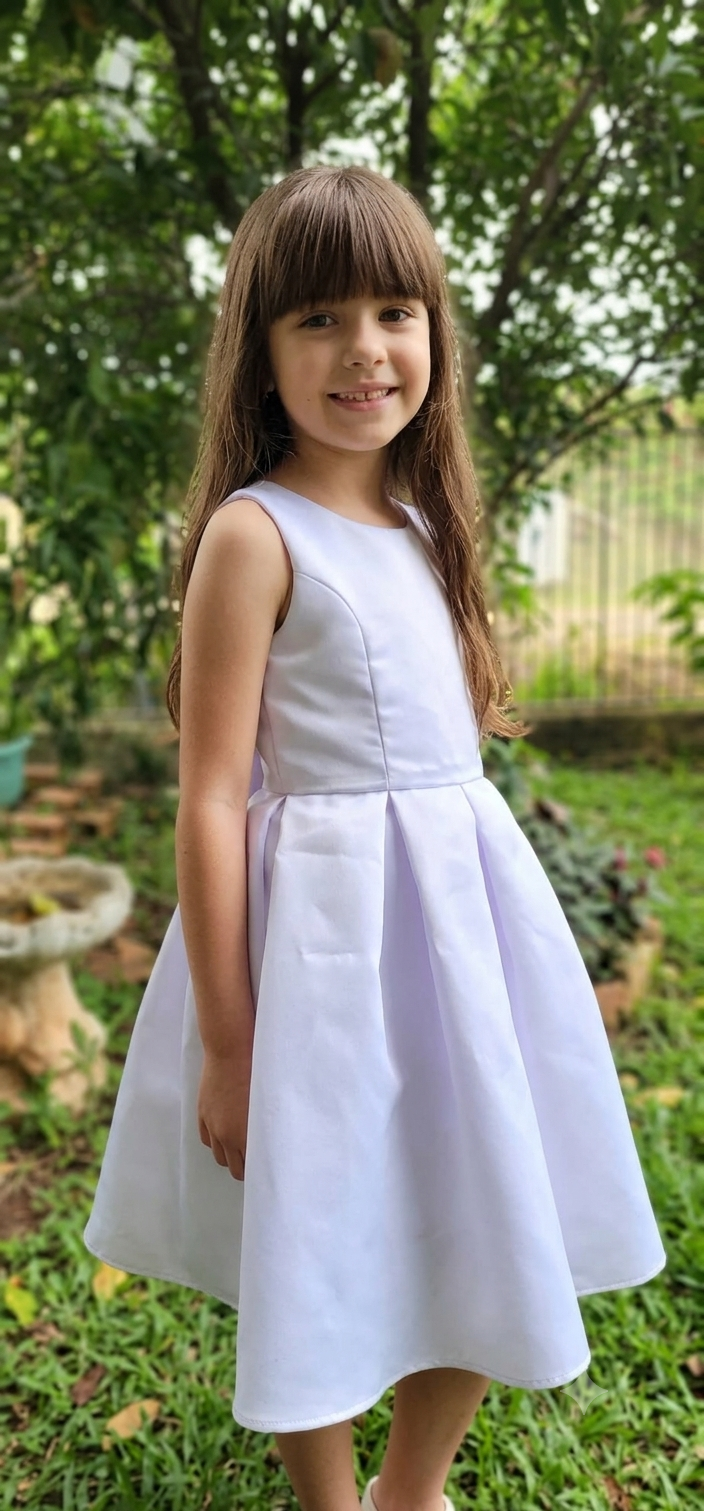 Vestido Dama de Honra Poli