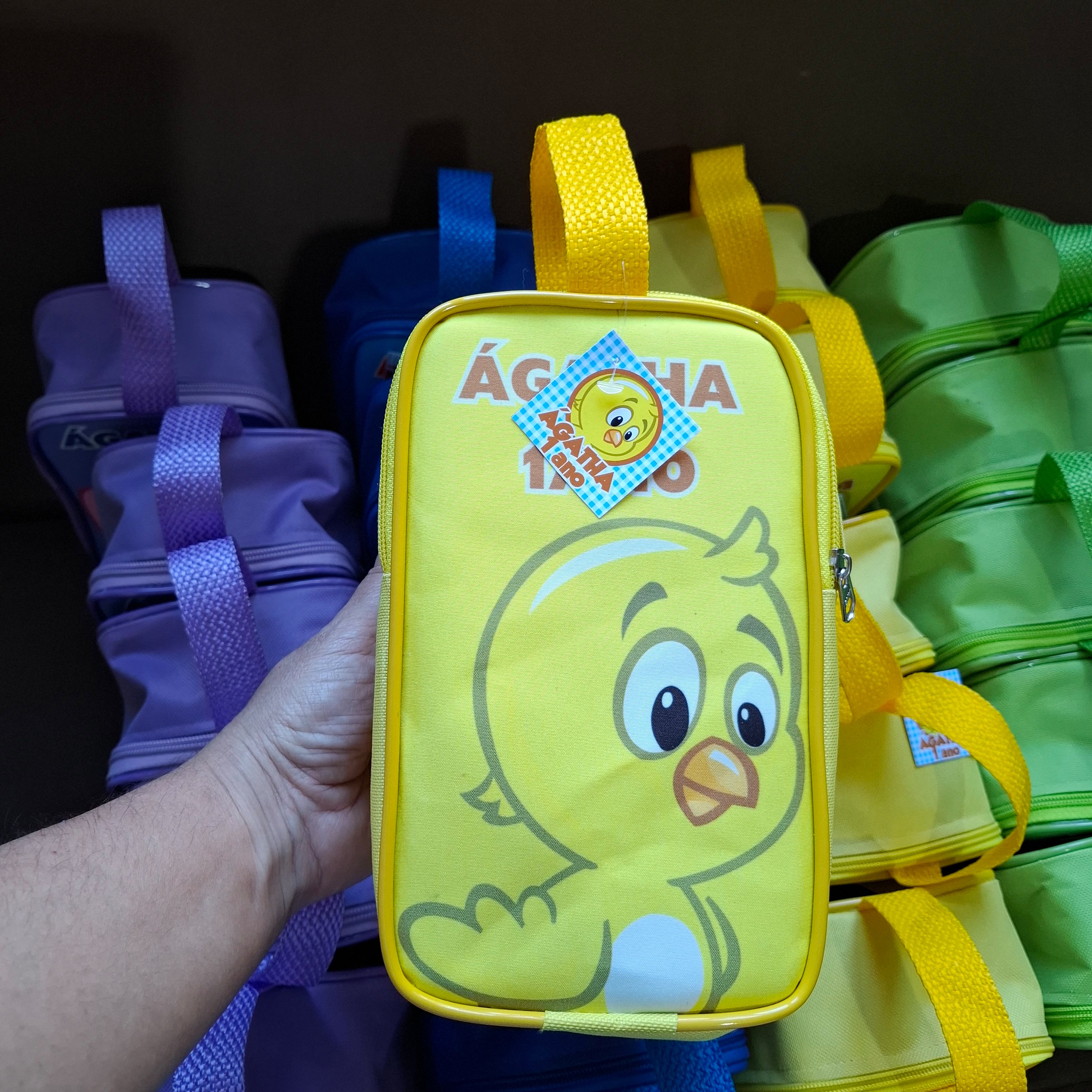 Estojo Vertical  Personalizado Galinha Pintadinha Lembrancinhas
