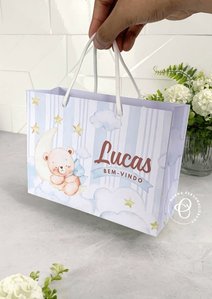 Sacola personalizada