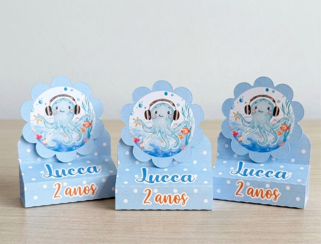 10 Porta Bis Duplo Personalizado ABC Formatura