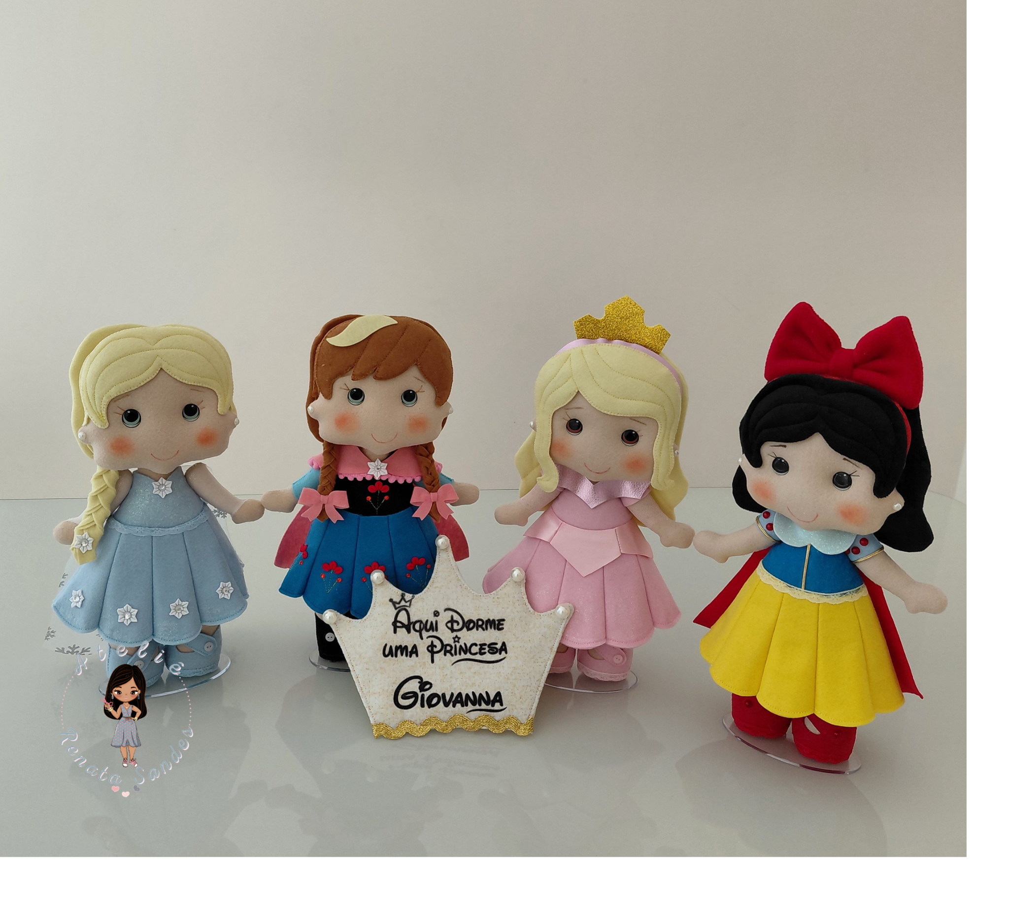 Bonecas Princesas
