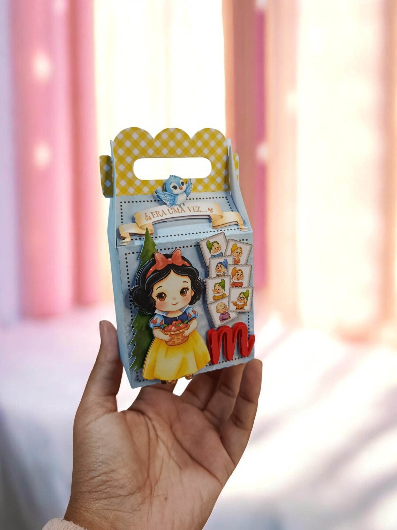 Personalizados A Branca de Neve 20 peças