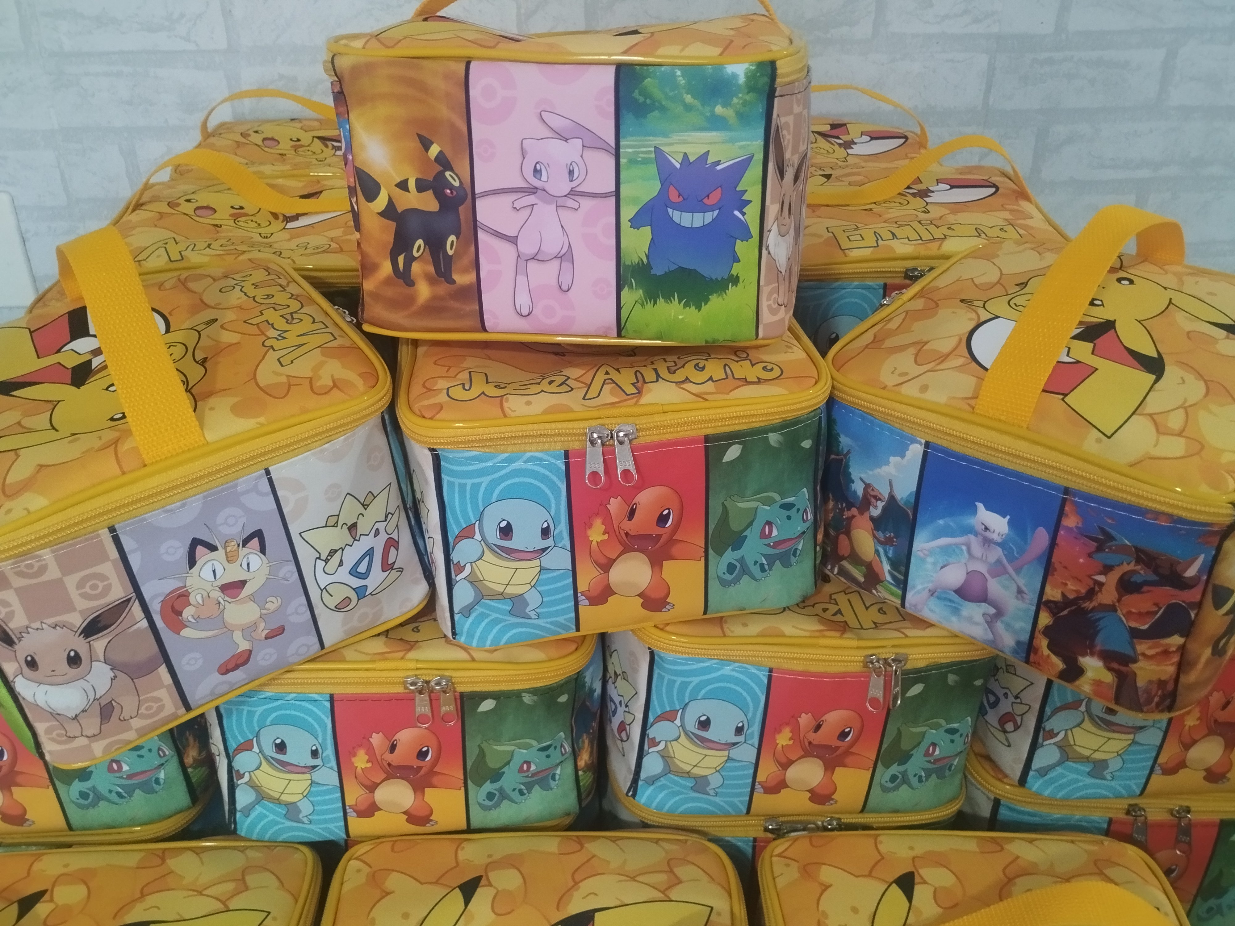 Bolsa Térmica Personalizada Pokémon