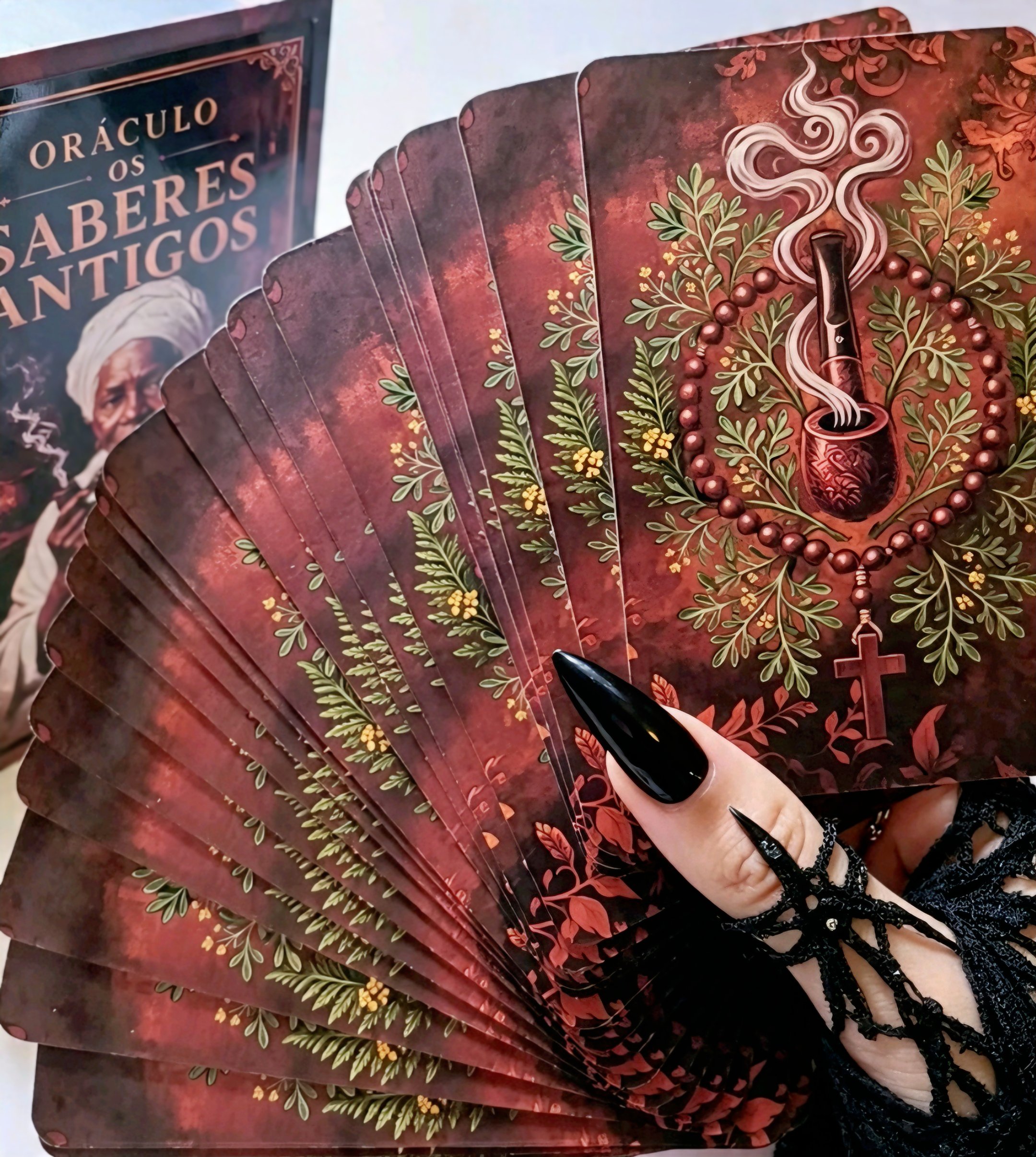 Oráculo Os Saberes Antigos 50 Cartas