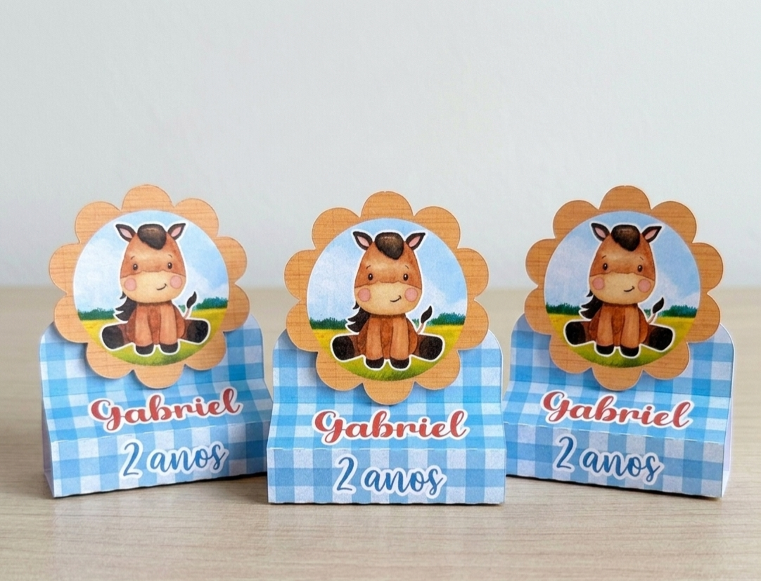 10 Porta Bis Duplo Personalizado ABC Formatura
