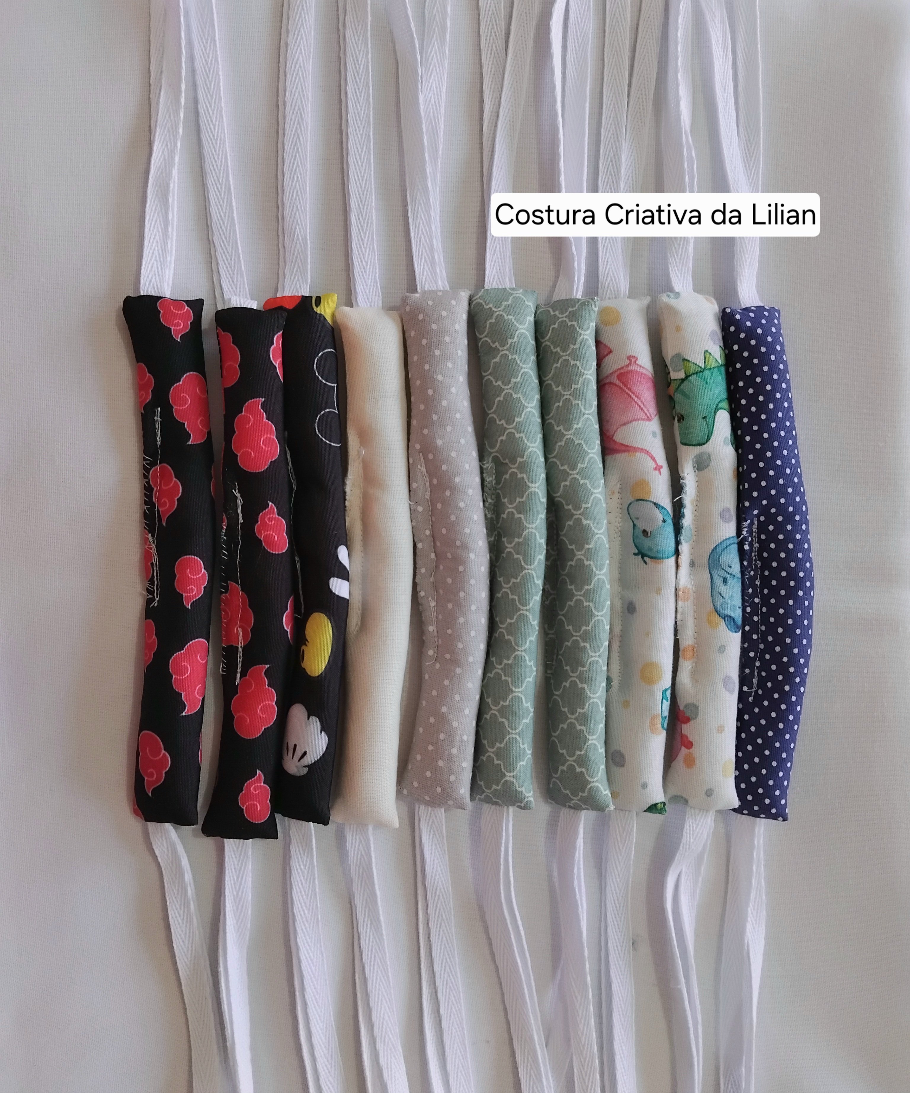 Fixador de Traqueostomia de Amarrar - Kit com 10 Unidades