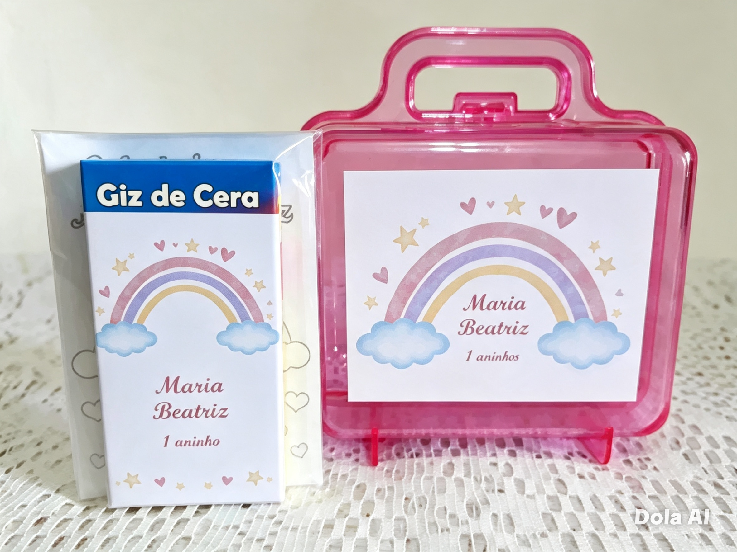 Lembrancinha Arco-íris