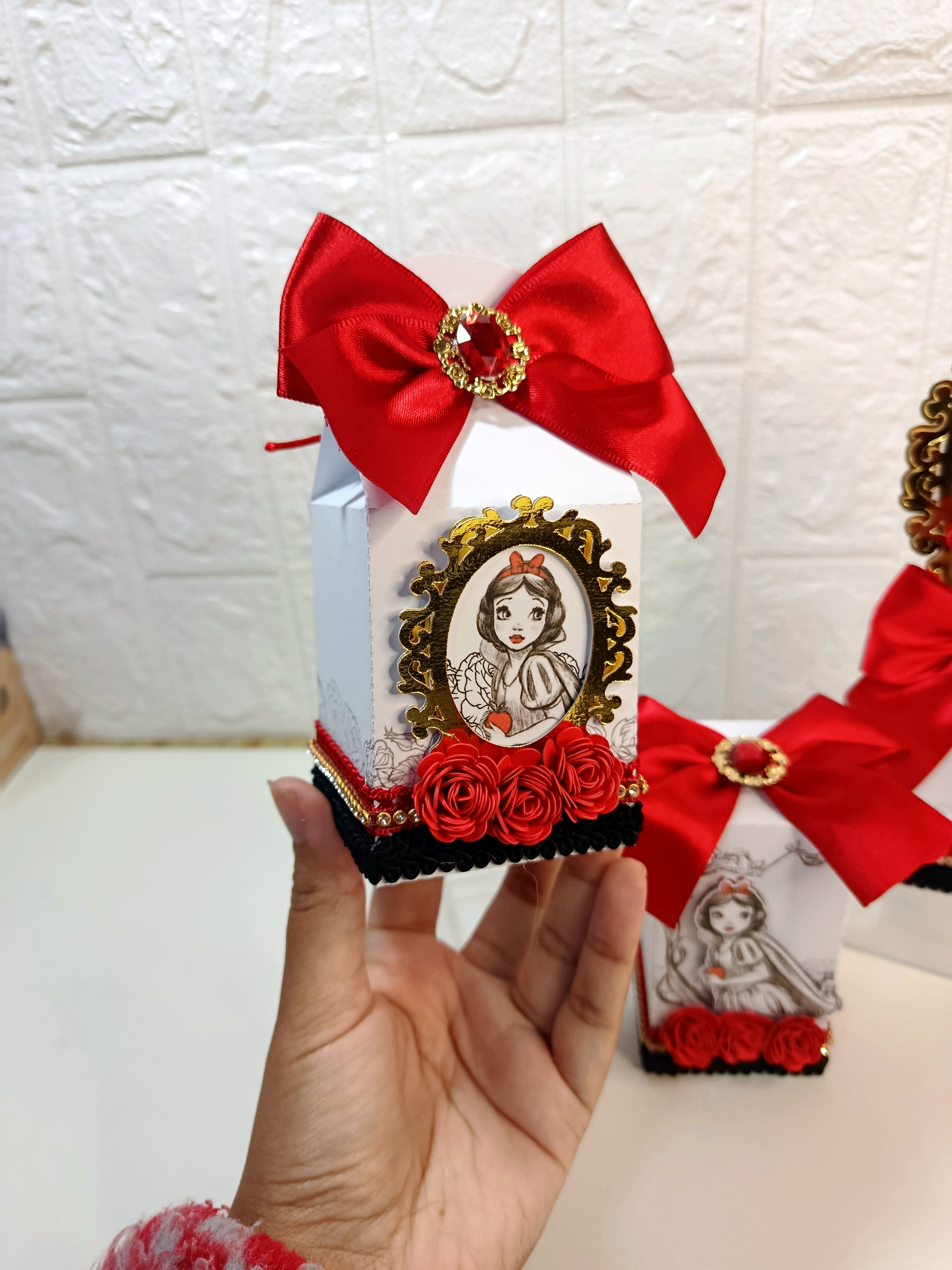 Personalizados A Branca de Neve Luxo 24 peças