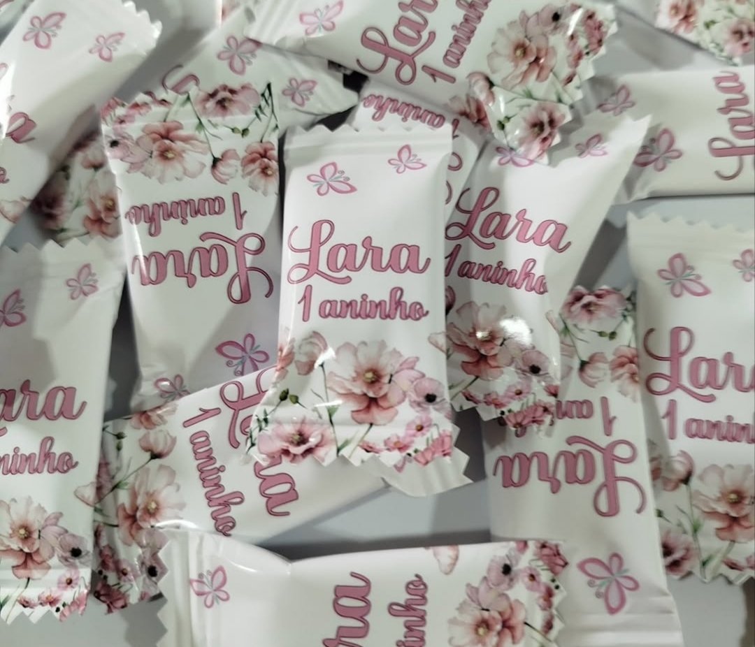 50 Balas personalizadas