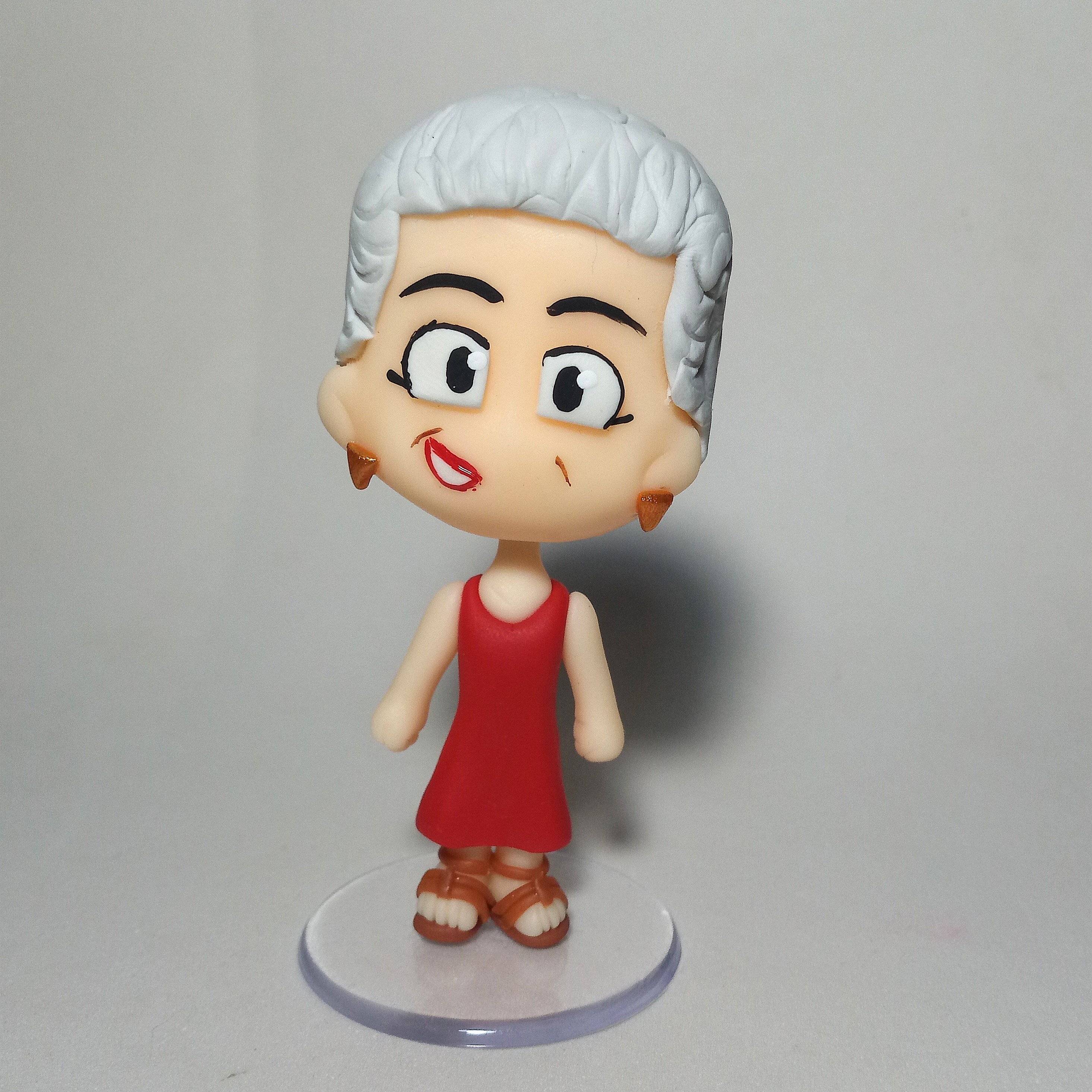 Bonequinho de Biscuit Personalizado